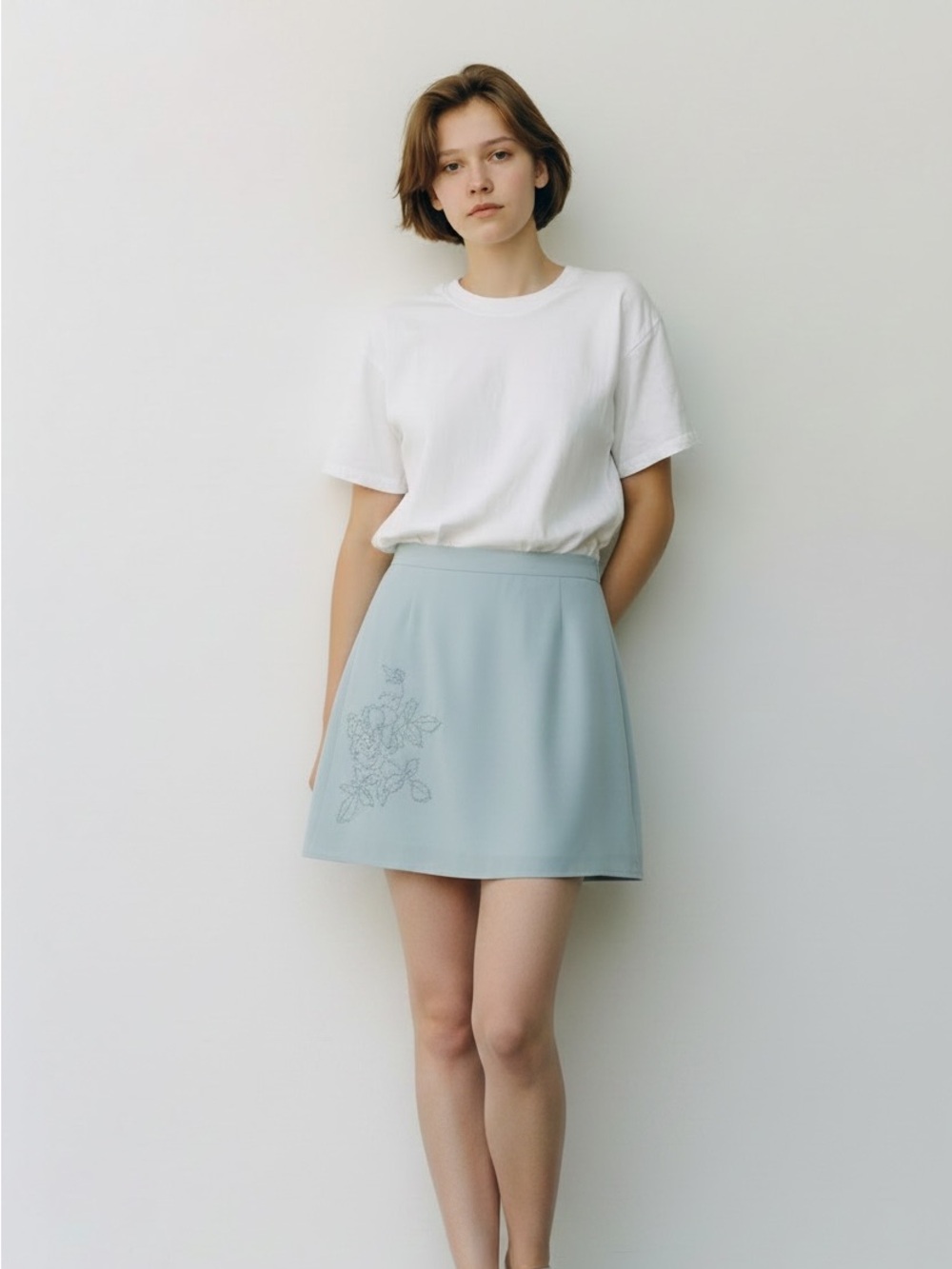 VTG Urban Works Teal Blue Green Sparkle Skirt